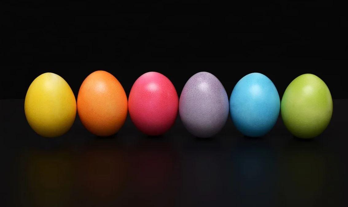 velikonoční vajíčka